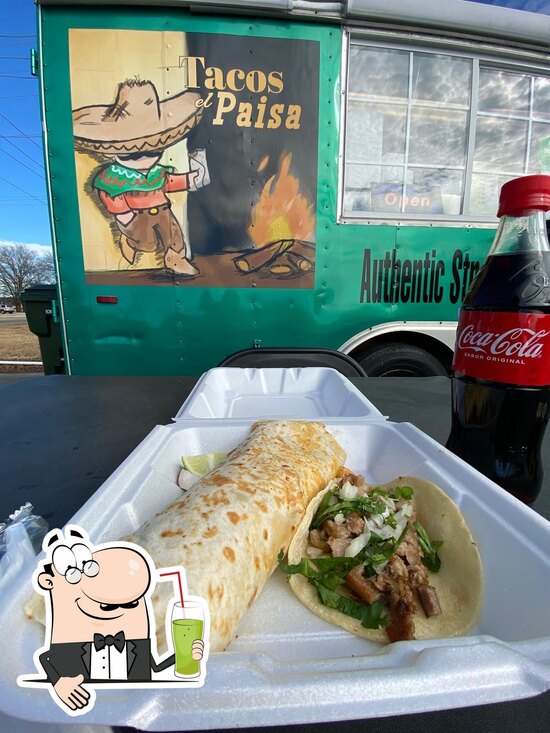 Restaurante Tacos el Paisa Food Truck, Conway Opiniones del restaurante