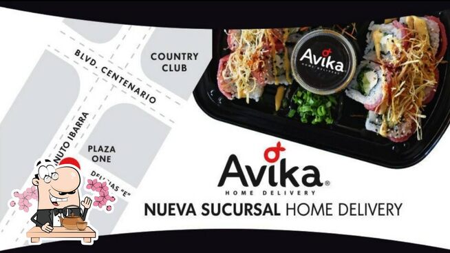 Restaurante Avika Home Delivery Delicias Los Mochis Blvrd Canuto