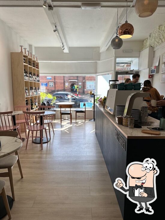 Menu at Jubilee Garden coffee wine cafe, Sutton Coldfield