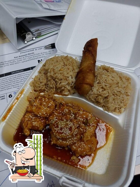 Chopstix cafe in San Antonio Restaurant menu and reviews