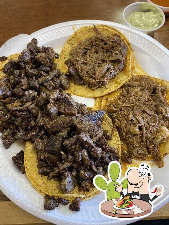 Carta de barbacoa El Taco Loco, Phoenix