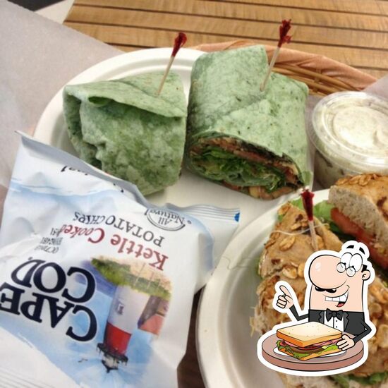 Cape Cod Bagel in Falmouth Restaurant menu and reviews