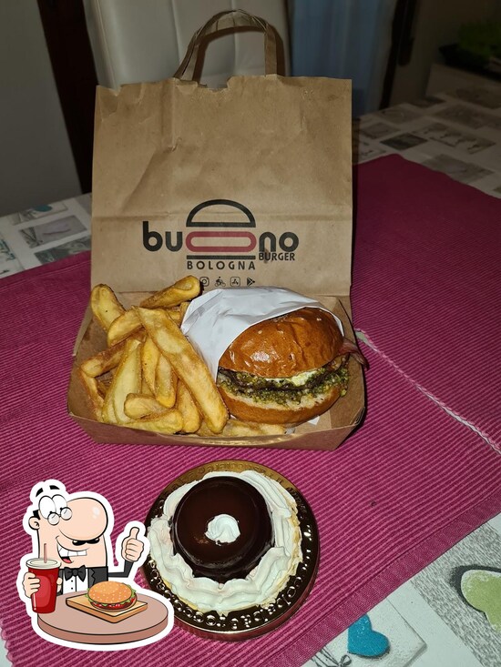 Buono Burger San Felice ristorante, Bologna Menu e recensioni del