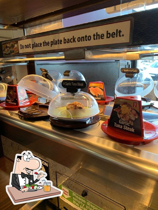 Menu at Kura Revolving Sushi Bar, Doraville