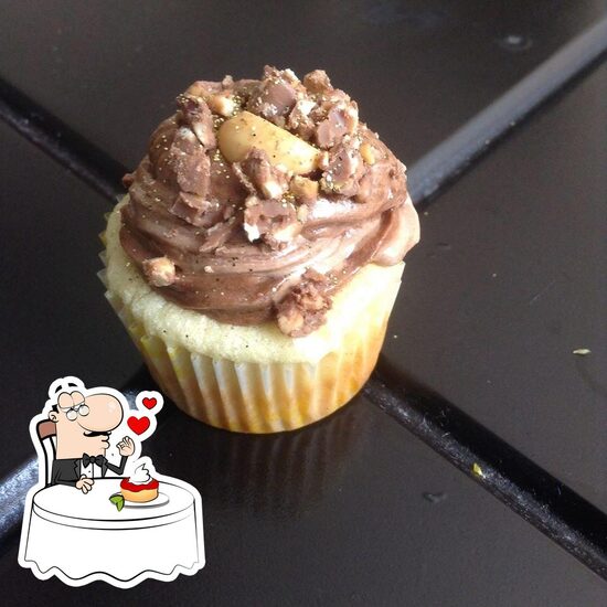 Carta del postres Cup&Cakes DELIGHT, Ciudad del México