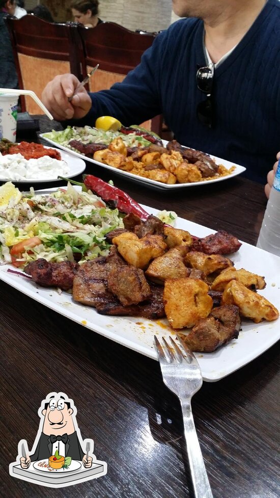 Öz Urfa Restaurant Café, Duisburg, Weseler Str. 45 Speisekarte und