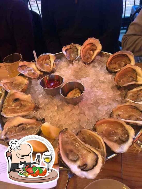 Menu at Select Oyster Bar, Boston