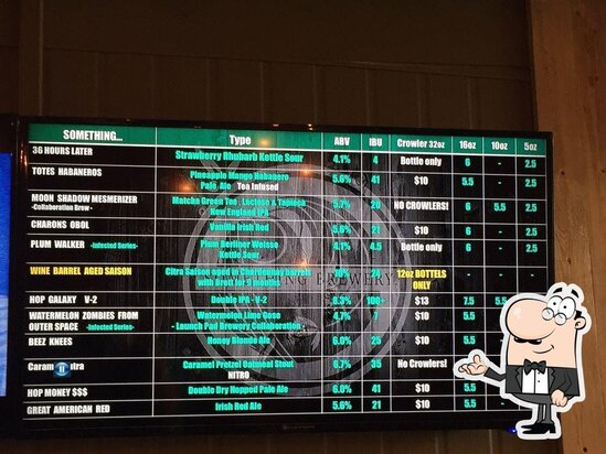 Something Brewery, Brighton - Restaurant menu, prices and reviews