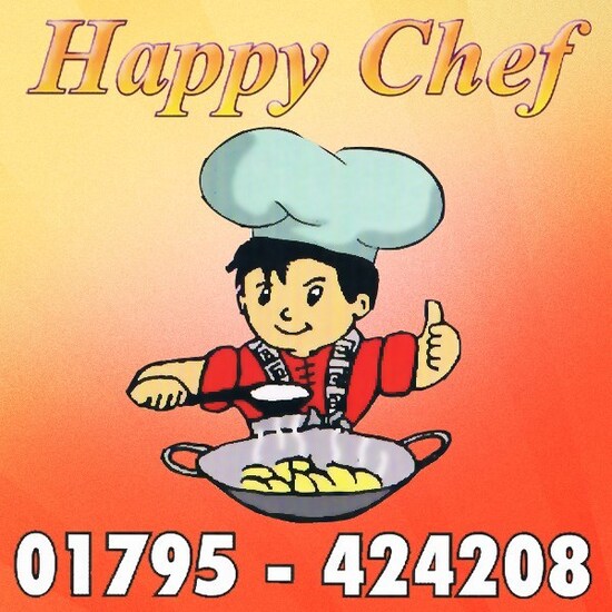 Menu at Happy Chef fast food, Sittingbourne