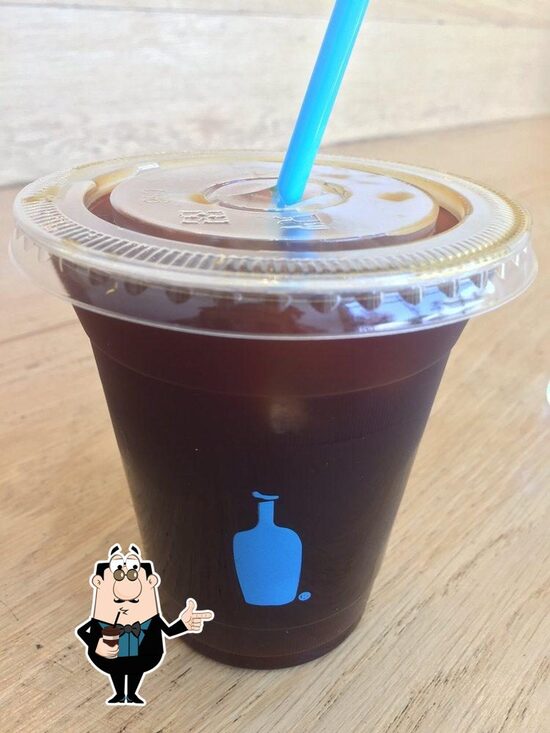 Menu at Blue Bottle Coffee restaurant, Culver City, Washington Blvd