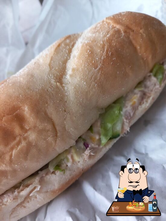 Menu at Deli Krunch, Rochdale