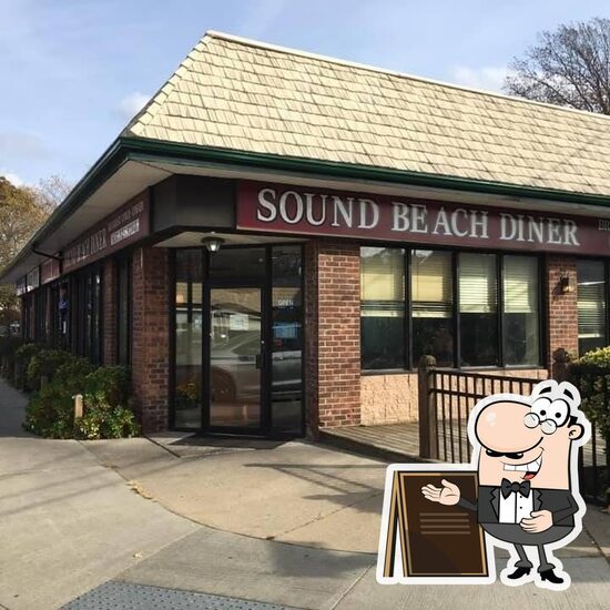 Menu at Sound Beach Diner restaurant, Sound Beach