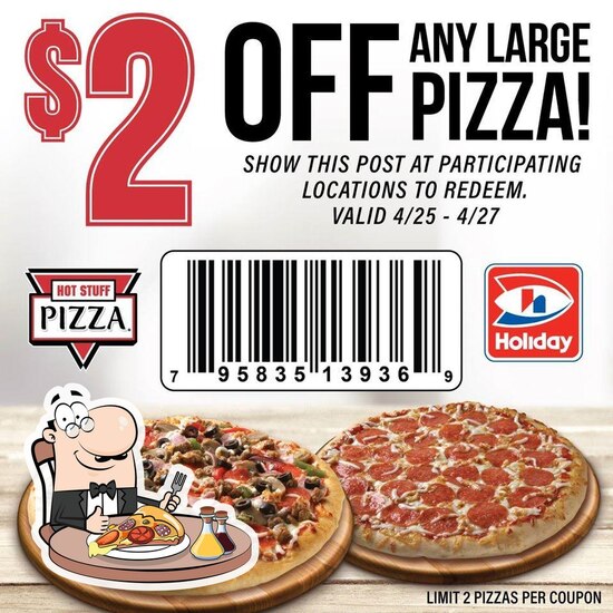 Hot Stuff Pizza in Stanley