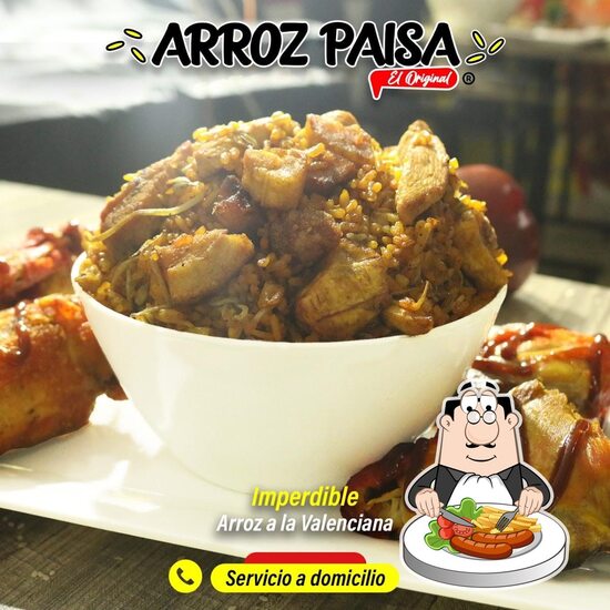 Arroz Paisa El Original Bogot Fontib N Centro Restaurant Bogot