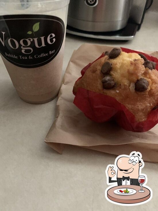 Menu at Vogue Bubble Tea & Coffee Bar, Cypress