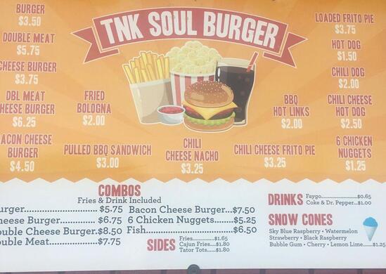 TNK Soul Burger in Lewisville - Restaurant reviews