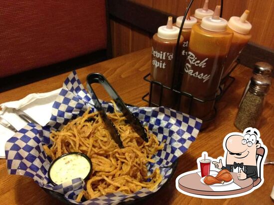 Menu at Famous Dave's Bar-B-Que, Lake Delton, 31 Meadowview Dr