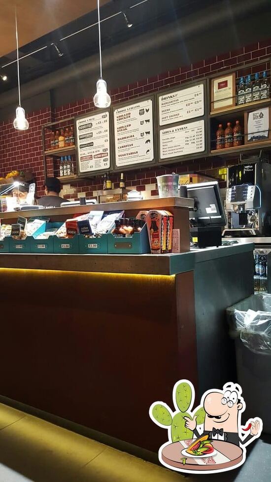 Tortilla Liverpool in Liverpool Restaurant menu and reviews