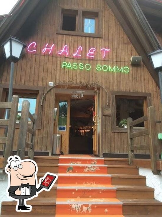 Chalet Passo Sommo Pizza Vielgereuth Via Andrea Maffei