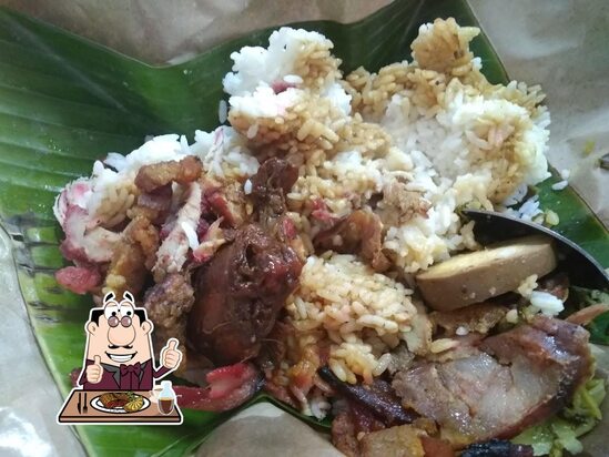 Menu at Nasi Campur restaurant, West Jakarta, Ruko taman Palem Lestari