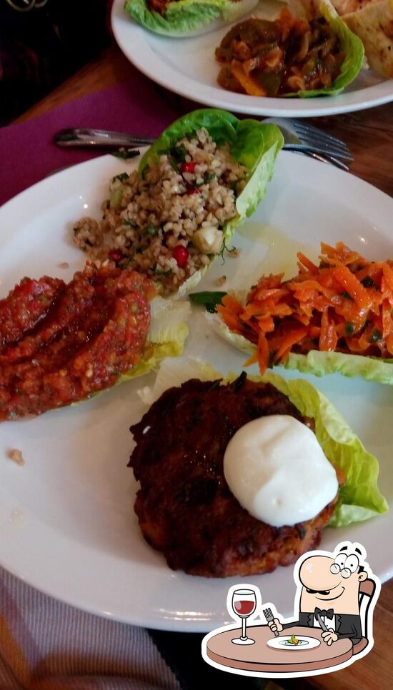 Cafe Olive in Kendal Restaurant menu and reviews