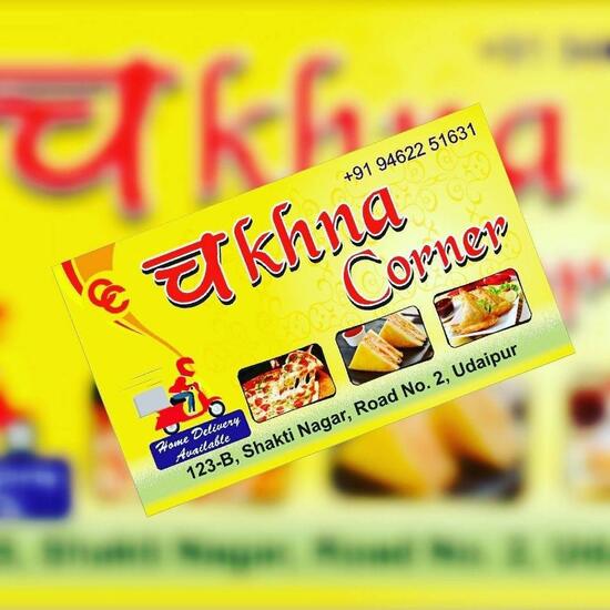 Menu at Chakhna_corner, Udaipur