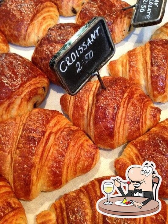 Fabrique Bakery Hoxton, 385 Geffrye St in London Restaurant menu and