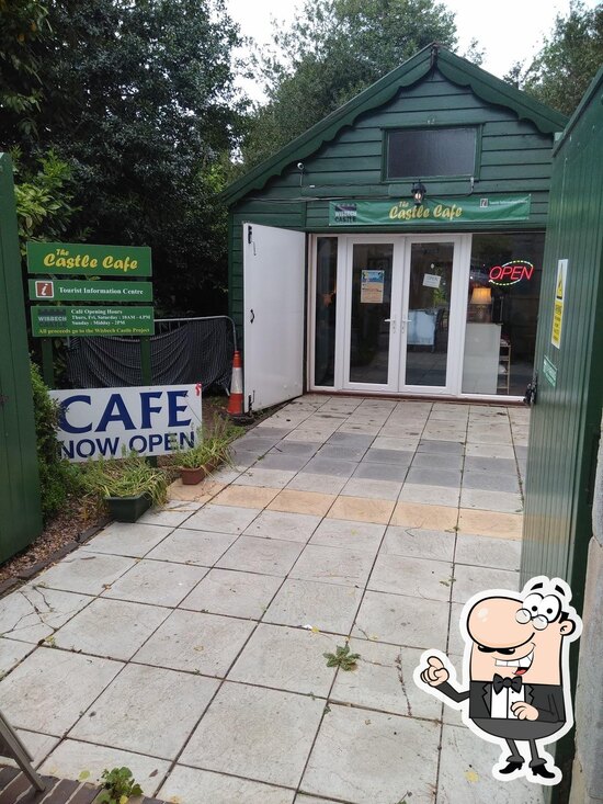Castle cafe, Wisbech Restaurant menu, prices and reviews
