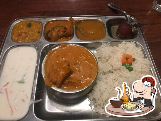 Menu at Evergreen Indian Cuisine restaurant, Eugene