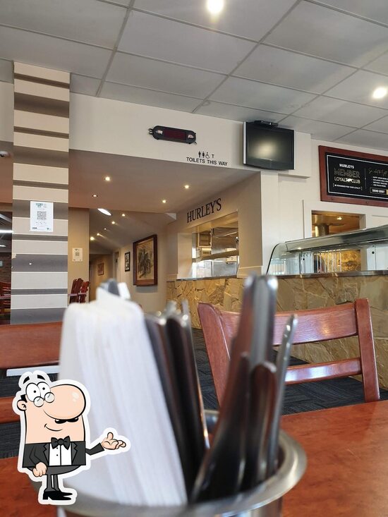 Menu at Hurleys Bar Kyabram, Kyabram