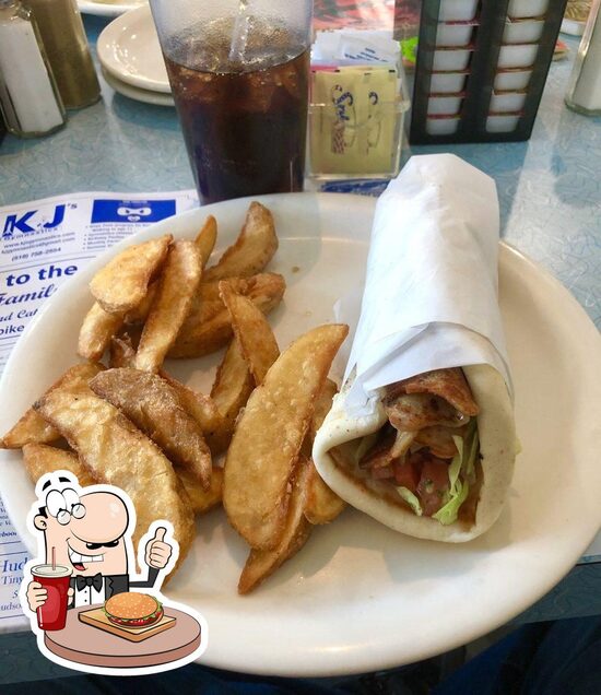 Menu at Schodack Diner restaurant, Schodack Center