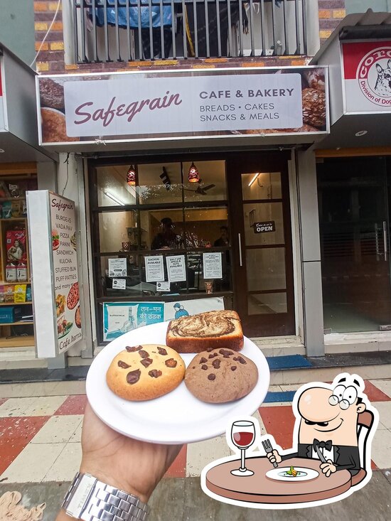 Menu at Safegrain Cafe & Bakery, Kolkata