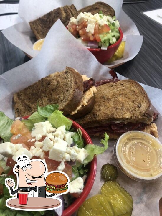 Menu at DW Grill and Catering restaurant, Fairbanks