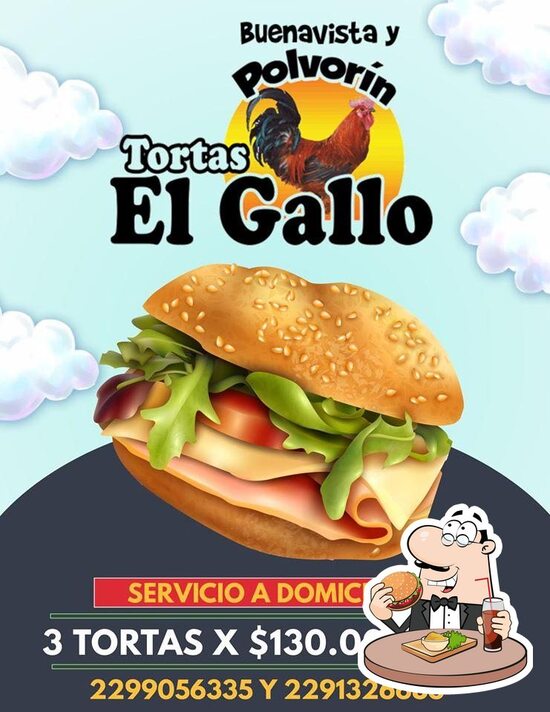 Restaurante Tortas el Gallo Buena Vista, Veracruz - Opiniones del  restaurante