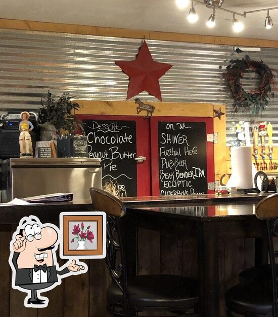 Menu at Lonestar BBQ, Dayton