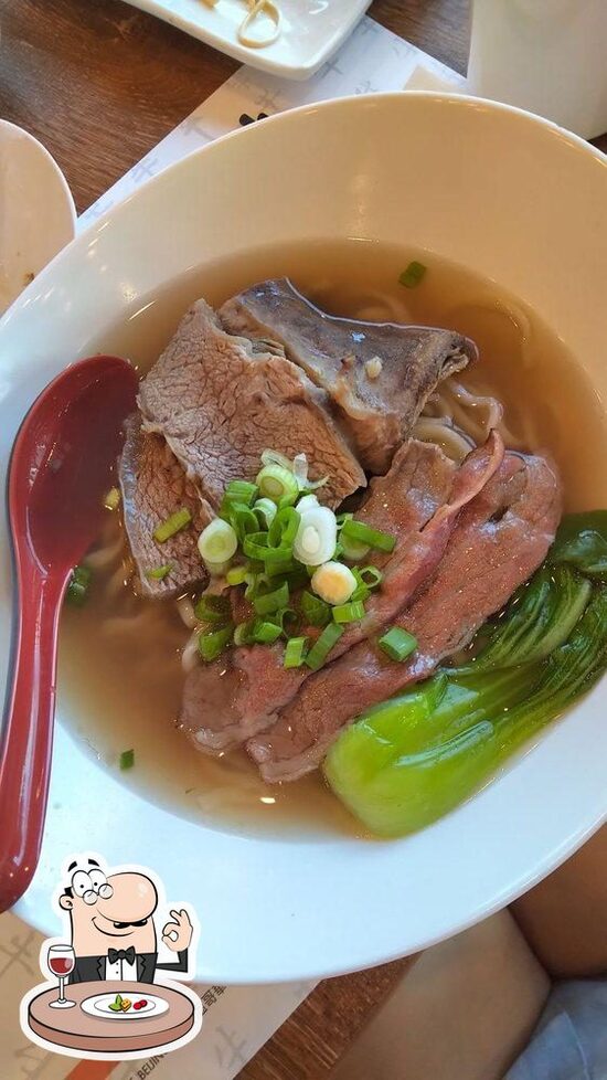 Menu at Chef Hung Taiwanese Beef Noodle Edmonton restaurant, Edmonton