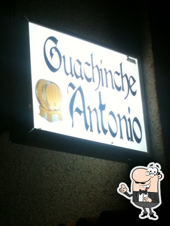 Carta Del Restaurante Guachinche Antonio De Le N La Victoria Del Acentejo