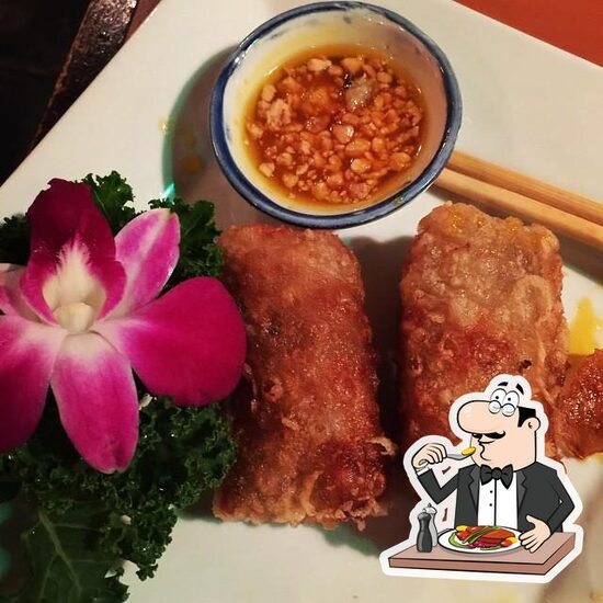 Menu at Lanna Thai and Sushi Restaurant, Saint Petersburg
