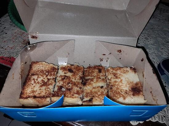 Roti Bumbu Bakar Cari Rasa Bandung Jl A Yani No 149 Restaurant