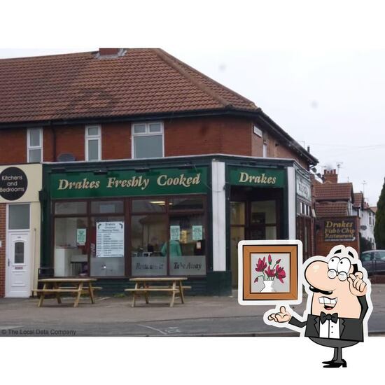 Menu at Drake's Fish & Chips Restaurant And Take Away, Harrogate