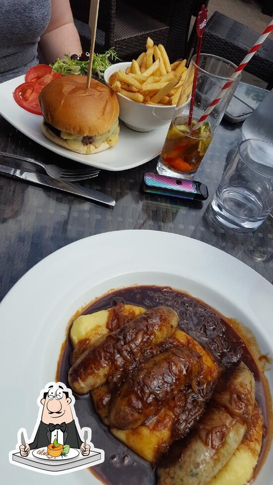 Menu at Good Food Pubs, Slinfold