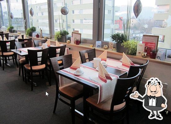 Beck-Mathys Café Caprice, Schöftland, Dorfstrasse 29 - Recensioni del ...