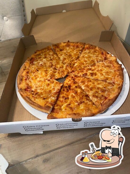 Menu at Andrea's Pizza Winchester pizzeria, Winchester, 883 Main St