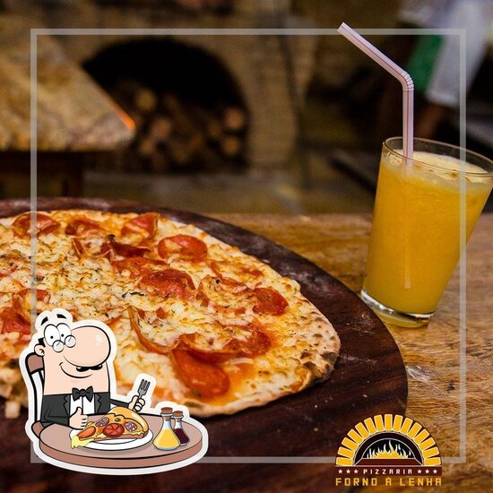 Menu at Pizzaria Forno à Lenha NV, Nova Venécia