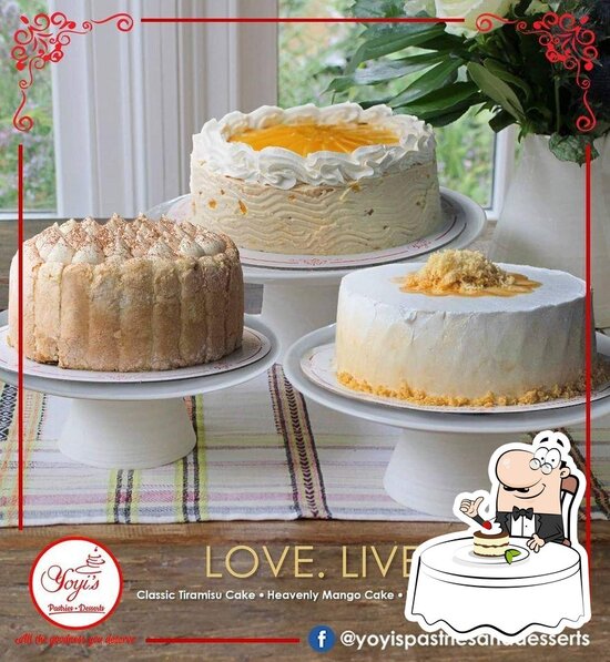 Yoyi's Pastries & Desserts, Cebu City Restaurant menu and reviews