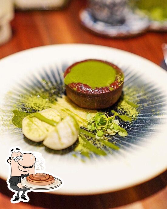 Menu at Akira At Japan House London restaurant, London, 101111