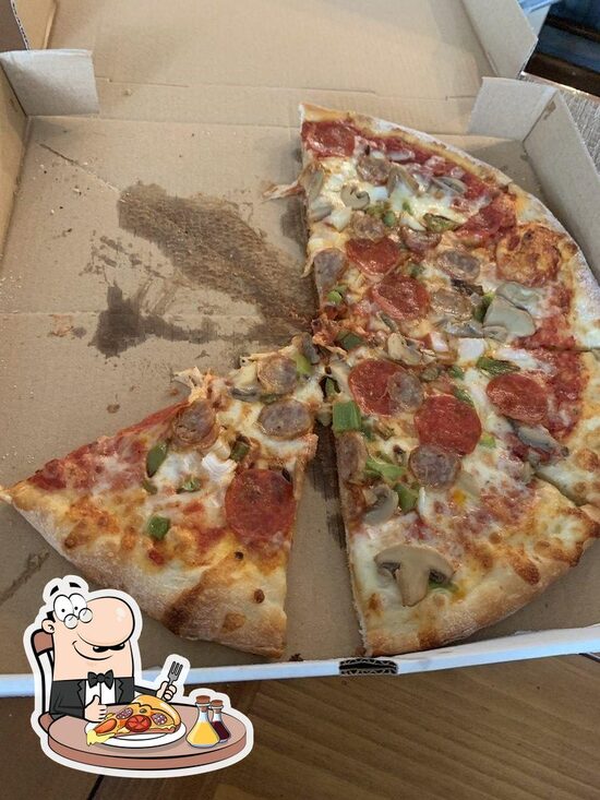 Anthony's Pizzeria & Ice Cream Parlor in Wildwood Crest Restaurant