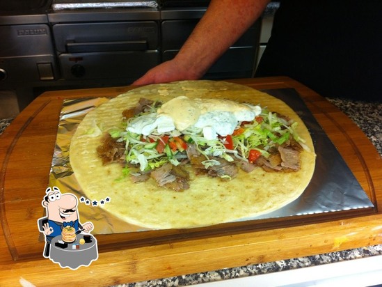 Speisekarte von Back Döner Company fast Food, Wedel