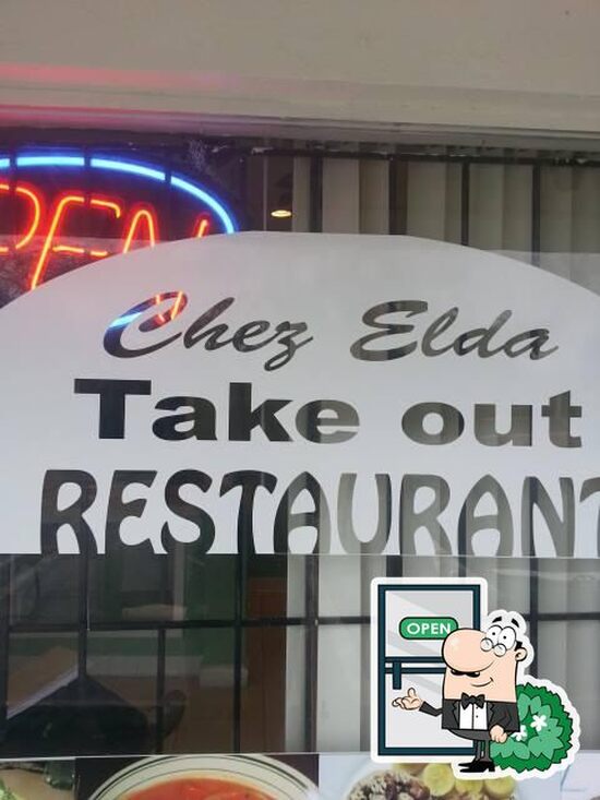 Chez Elda Takeout Restaurant in Boynton Beach Restaurant menu and reviews