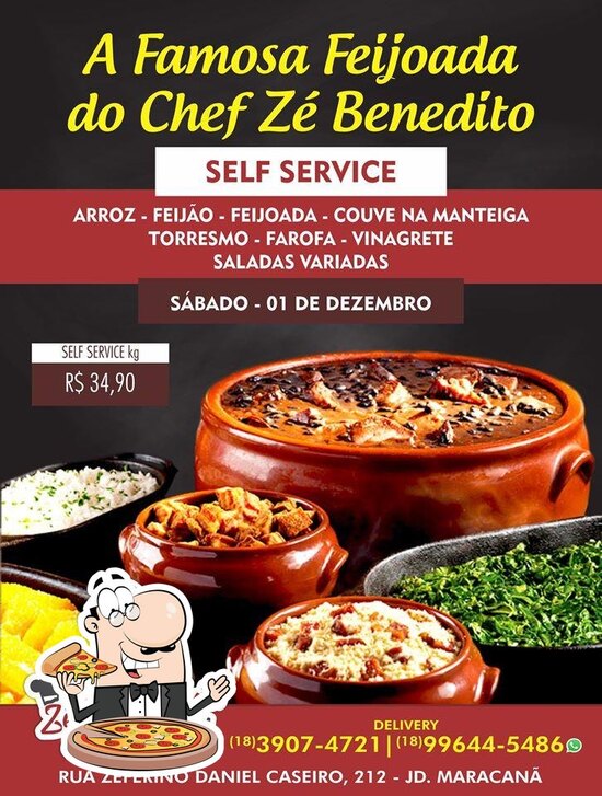 Zé Marmitaria & Terraço Bar, Presidente Prudente Avaliações de